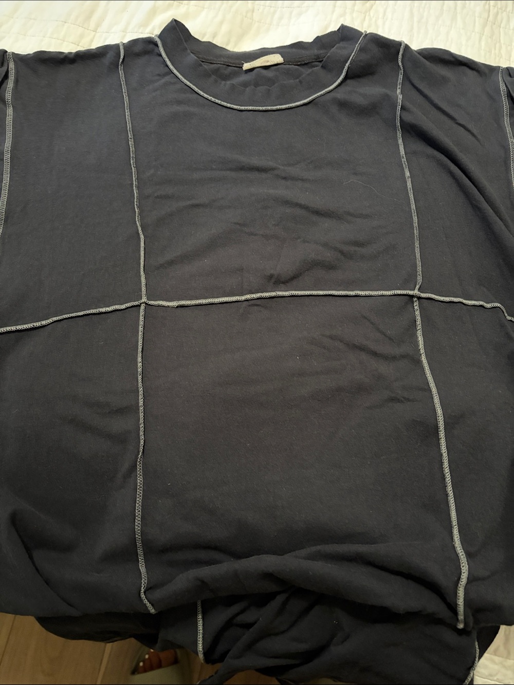 Free People Intimately washed black Tunic